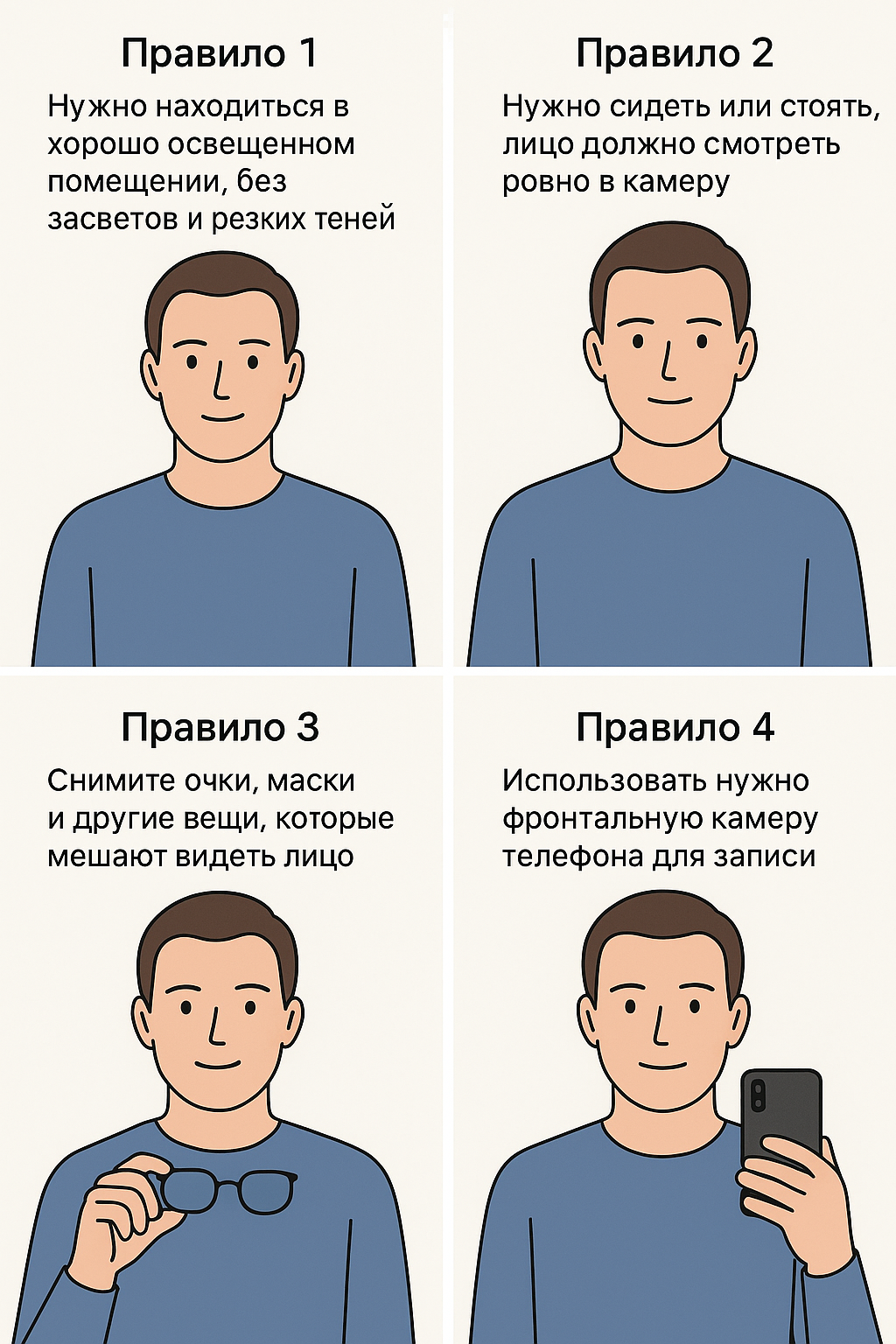 Правила использования